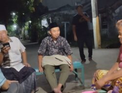 Kongkow Bareng Dan Kunjungi Warga Yang Sakit, Warnai Silaturahmi Haji Jajuli Di RW 15 Desa Lubangbuaya