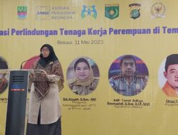 Hadiri Sosialisasi Perlindungan Tenaga Kerja, Fatmah Hanum Sampaikan Beberapa Pesan Penting