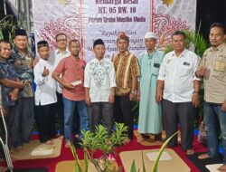 Hadiri Halal Bihalal Warga GMM, Jajuli Didaulat Isi Tausyiah