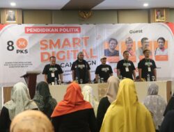 DPD PKS Kabupaten Bekasi Gelar Workshop Smart Digital Campaign Untuk Para BCAD