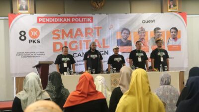 DPD PKS Kabupaten Bekasi Gelar Workshop Smart Digital Campaign Untuk Para BCAD