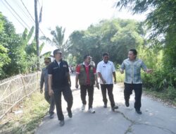 Kunjungi Jalan Rusak, Saeful Islam : Tahun Ini Juga Diperbaiki