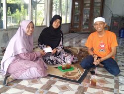 Penyerahan Dana Sound System Pengajian Ibu-ibu di Desa Jatibaru