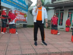 Hadiri Senam Bersama, Faizal Hafan Farid Tekankan Pentingnya Kebugaran