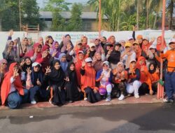 Gagas Kolaborasi Senam, Haji Jajuli Ajak Masyarakat Hidup Sehat