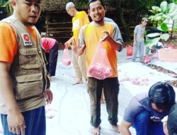 Usai Sholat Id, PKS Serang Baru Gelar Pemotongan Dan Pendistribusian Hewan