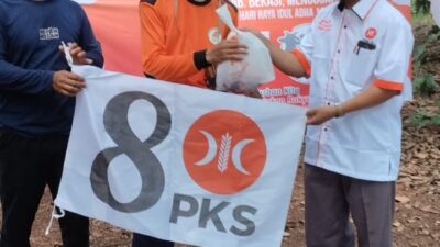 Idul Adha 2023, PKS Setu Gelar Pemotongan Hewan Qurban Di Desa Muktijaya