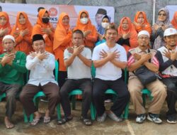 Dihadiri Anggota Dan Calon Anggota Dewan, Sapa Warga PKS Desa Lubangbuaya Meriah