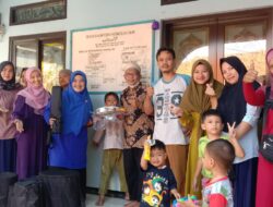 Serah Terima Bantuan Alat Marawis Majlis Ta’lim Desa Sertajaya