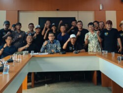 Audiensi Pengurus PAKAR dengan Anggota Komisi 3 DPRD Kab. Bekasi, Saeful Islam