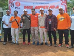 Orasi Di Agenda Sapa Warga Desa Taman Rahayu, Caleg M Abduh Beberkan Rahasia Kemenangan