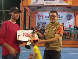 Team Civoc Cimandiri Graha Asri Juara 1 Saeful Islam Cup 2023