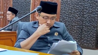 Sekretaris Komisi IV DPRD Kabupaten Bekasi,Rusdi Haryadi mengutuk keras aksi pembakaran Kitab Suci Al Quran di Swedia