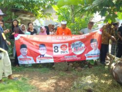 DPC PKS Cikarang Timur Tebar Hewan Qurban di Desa Jatibaru