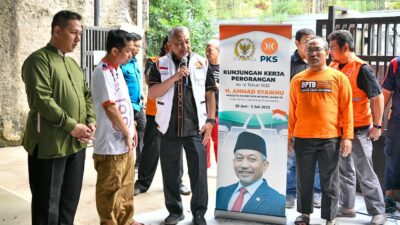 Syaikhu Kurban 12 Ekor Sapi di Dapil