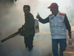 Cegah Demam Berdarah, PKS Setu Adakan Fooging Di Desa Cijengkol