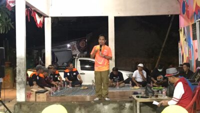 Cucu Sugiarti dan Bang Erwyn Hadiri Pembukaan Graha Melasti Open Cup