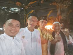 Bang Erwyn Lepas Pawai Obor Tahun Baru Islam di Jatimulya