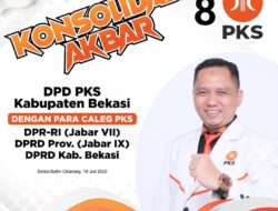 Bang Erwyn: Konsolidasi Akbar Bukti PKS Siap Menang