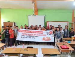 Jelang Pemilu, Jaga Terus Militansi Anggota!