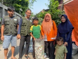 Caleg PKS Teti Lestari Apresiasi Bank Sampah Bestari Sukadanau Binaan Coca Cola Europasific Partner Bekasi