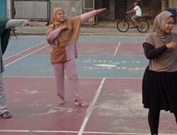 Hari Anak Nasional, Ketua UPPK Desa Taman Rahayu Ajak Warga Jaga Kesehatan