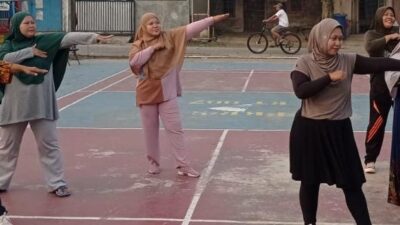 Hari Anak Nasional, Ketua UPPK Desa Taman Rahayu Ajak Warga Jaga Kesehatan