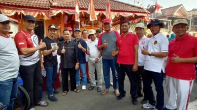 Lurah Jatimulya dan Bang Erwyn Hadiri Pembukaan Lomba HUT ke-78 RI di RW 17