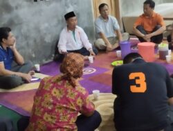 Ingin Tersentuh Pembangunan, Begini Curhat Warga RT 06 Perum GMM Pada Caleg PKS Haji Jajuli