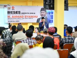 Syaikhu Bertemu Pengurus Pamsimas se-Kabupaten Bekasi saat Reses