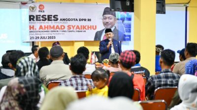 Syaikhu Bertemu Pengurus Pamsimas se-Kabupaten Bekasi saat Reses