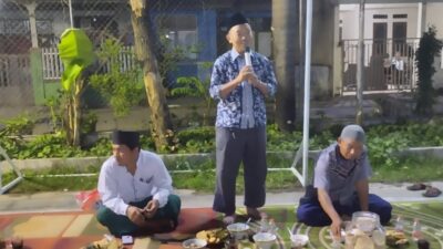Hadiri Acara Santunan Yatim Dan Duafa RT 02 Desa Lubangbuaya, Caleg Haji Jajuli Didaulat Isi Tausyiah