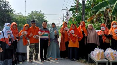 Agenda PKS Menyapa, Bang Erwyn Kunjungi Warga Sumber Jaya