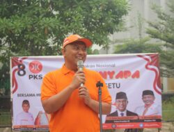 PKS Menyapa di Setu Jalal Abdul Nasir, Momen Pemilu 2024 adalah Momen Terbaik PKS