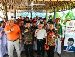 Reses di Babelan, Syaikhu Berdialog dengan Jajaka Nusantara Pimpinan Damin Sada