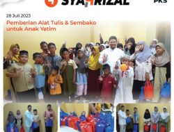 MENEBAR SENYUM, CINTA ANAK YATIM DAN JANDA DUAFA