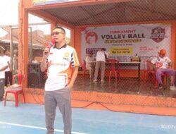 Saeful Islam: Gelar Turnamen Bola Voli untuk Sambut HUT RI ke-78