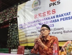 Reses II 2023, Syaeful Islam Tampung Aspirasi dari 3 Wilayah