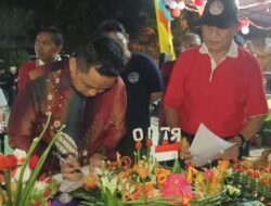 Bang Erwyn jadi Juri Lomba Nasi Tumpeng Bersama Mantan Pembaca Berita TVRI