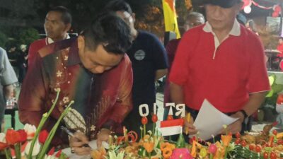 Bang Erwyn jadi Juri Lomba Nasi Tumpeng Bersama Mantan Pembaca Berita TVRI