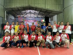 Bang Erwyn dan Cucu Sugiarti Sa’duddin Saksikan Final Graha Melasti Edelweis Open