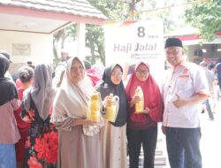 Haji Jalal Abdul Nasir Hadiri Sosialisasi 3 Caleg PKS di Cibarusah