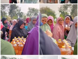 Peringati Harganas dan HAN, PKS Tambun Utara Gelar Tebus Sembako Murah