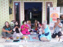 Facial Wajah Gratis, Inisiasi Neng Aufa Wujudkan Keluarga Harmonis