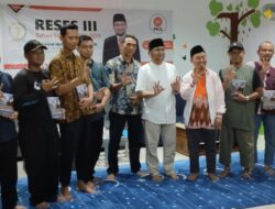 Anggota DPRD Provinsi Jabar Faizal Hafan Farid Adakan Reses Dii RW 13 Desa Lubangbuaya