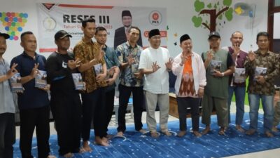 Anggota DPRD Provinsi Jabar Faizal Hafan Farid Adakan Reses Dii RW 13 Desa Lubangbuaya