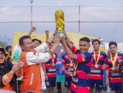 JURKAM PKS CUP 2023, Bang Haji Faizal: Pemain Sepak Bola Kabupaten Bekasi Untuk Timnas!