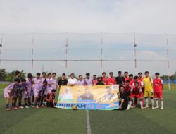 Neng Aufa, Gerak Bareng Milenial di JURKAM PKS CUP 2023