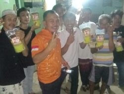 Sapa Warga Desa Cipayung, Asep Syabril Dapat Wejangan Dari Abah Otim