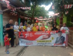 Rayakan Kemerdekaan RI, Relawan Haji Jalal Adakan Berbagai Lomba